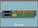 used Broadcast Video Router for sale
